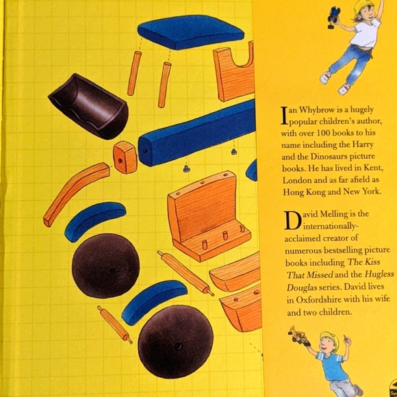 The Flying Diggers children's easy read hard cover - Picture 8 of 8